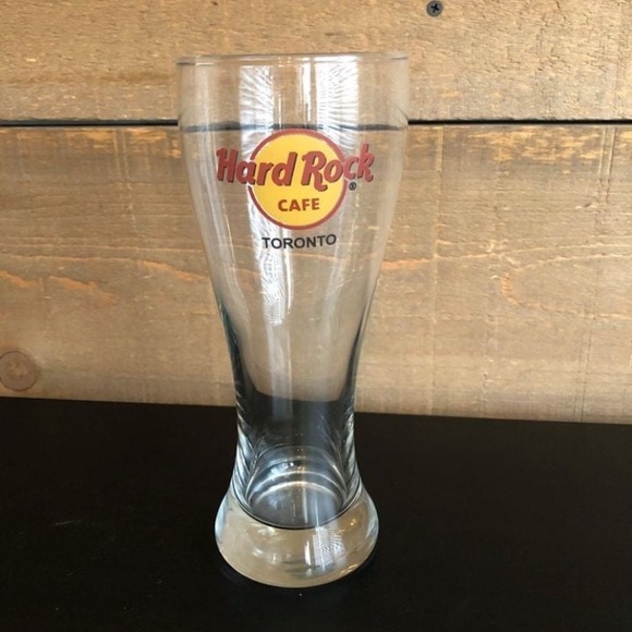 Other - Hard Rock Cafe Toronto Pilsner Glass